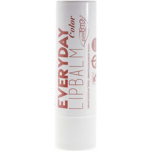 PuroBIO Cosmetics Balzam za usne u boji - za svaki dan - 5 ml