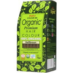 Colorante Vegetale per Capelli Light Brown - 100 g