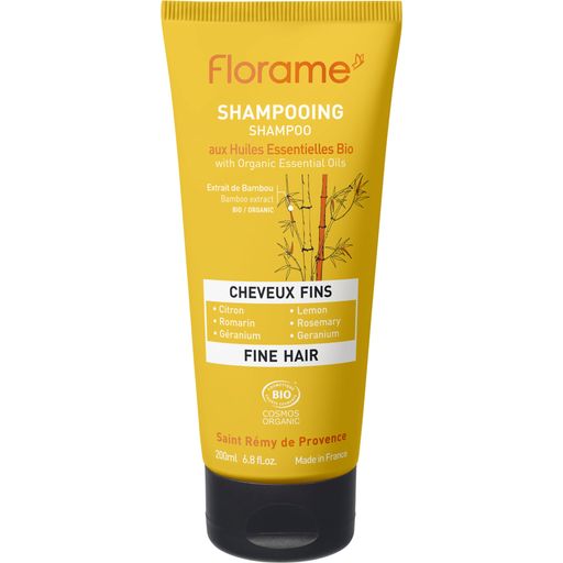 Florame Shampoing Cheveux Fins - 200 ml