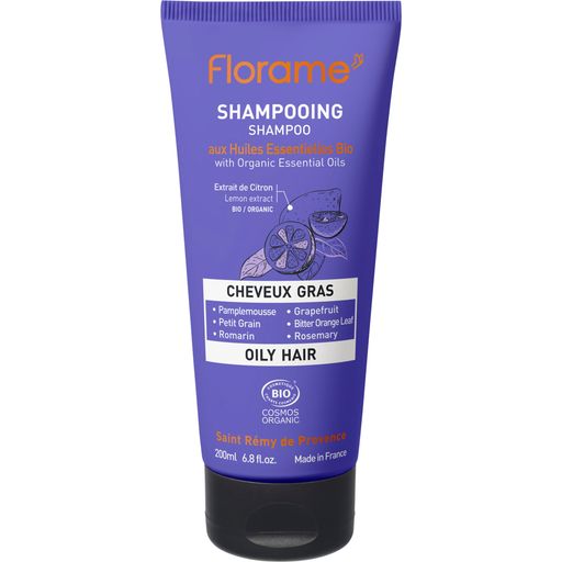 Florame Shampoo rasvaisille hiuksille - 200 ml