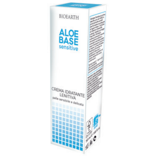 Aloebase Sensitive Crema Feuchtigkeitscreme Gesicht - 50 ml