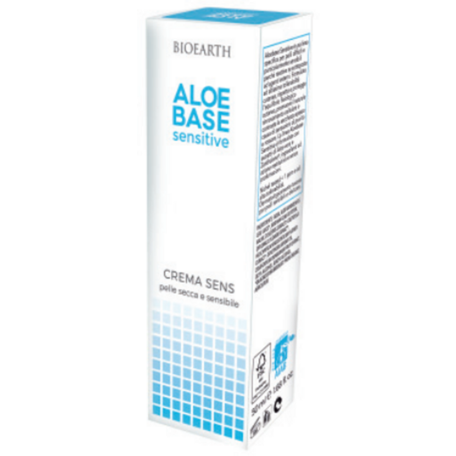 BIOEARTH Aloebase Sensitive Crema Sens - 50 ml