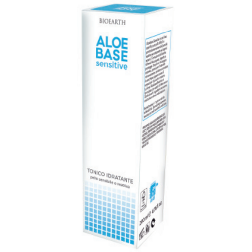 Bioearth Aloebase Sensitive hidratáló tonik - 200 ml
