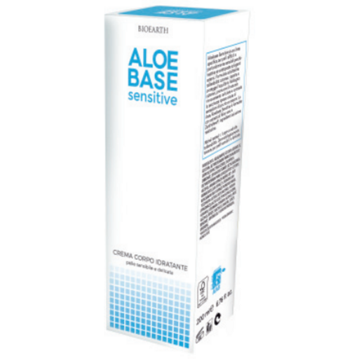 Aloebase Sensitive Nawilżający krem do ciała - 200 ml