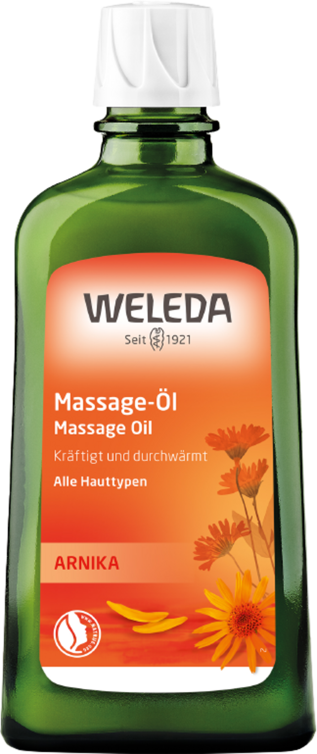 Weleda Huile de Massage à l'Arnica - 200 ml