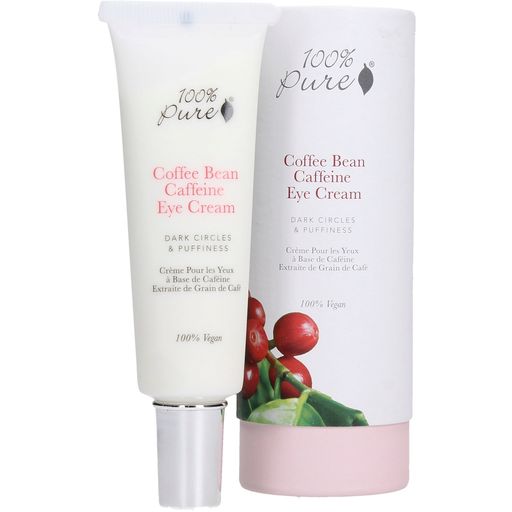 100% Pure Organic Coffee Bean Eye Cream - ögonkräm - 30 ml