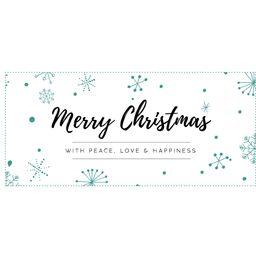 Ecco Verde Tarjeta Regalo "Merry Christmas"
