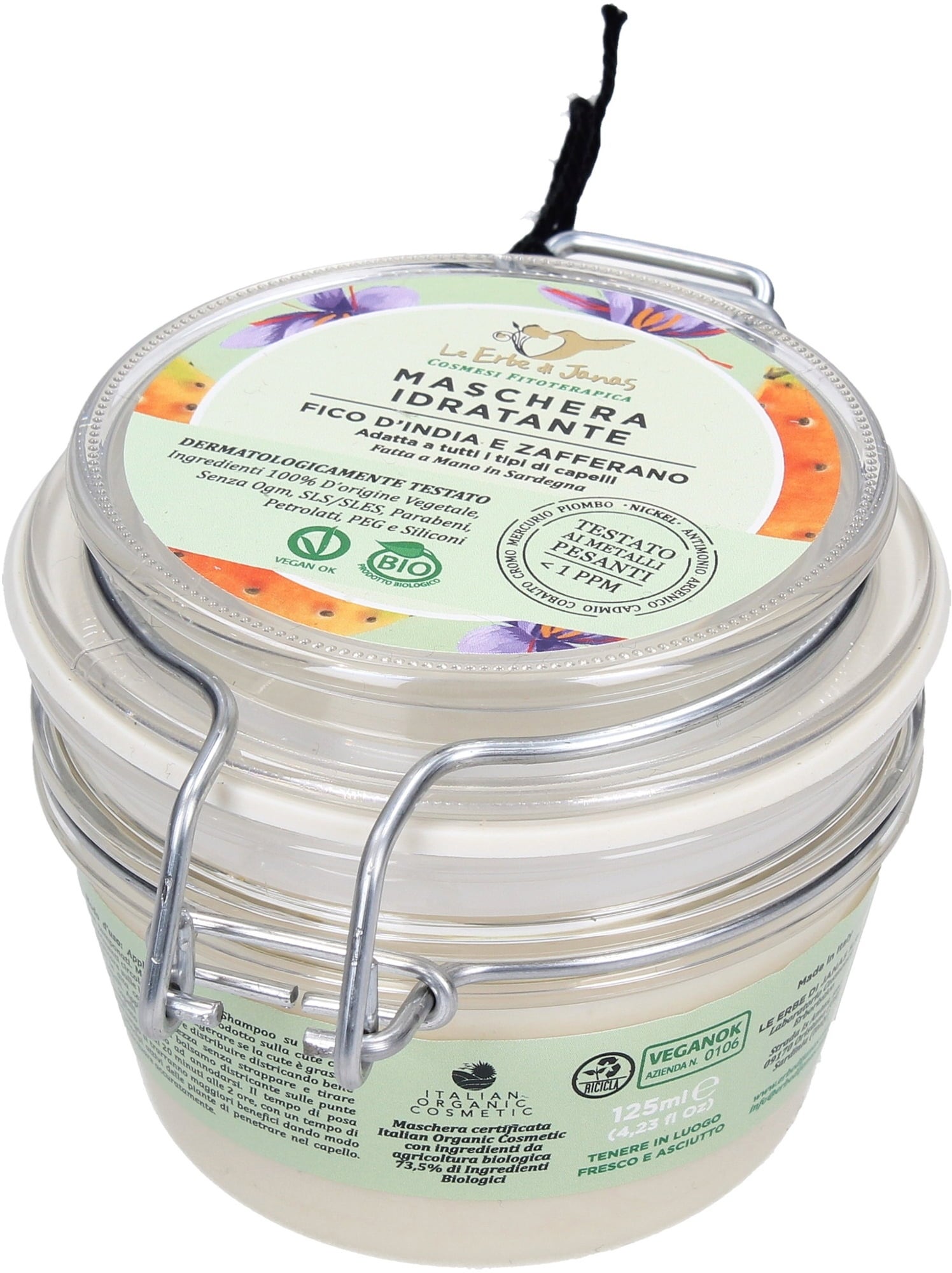 Le Erbe di Janas Mascarilla Capilar Hidratante - 125 ml