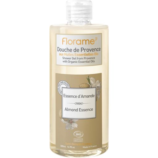 Florame Sprchový gel s mandlovou esenci - 500 ml