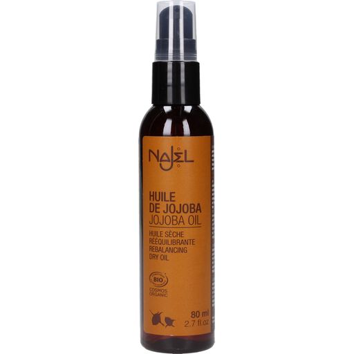Najel Organic Jojoba Oil - 80 ml