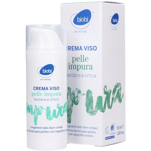 Bjobj Crema Viso Pelle Impura & Grassa - 50 ml