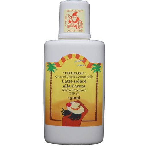 Fitocose Carrot aurinkovoide SK 15 - 150 ml