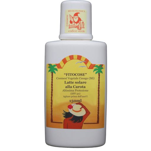 Fitocose Tinted Carrot aurinkovoide SK 50 - 150 ml