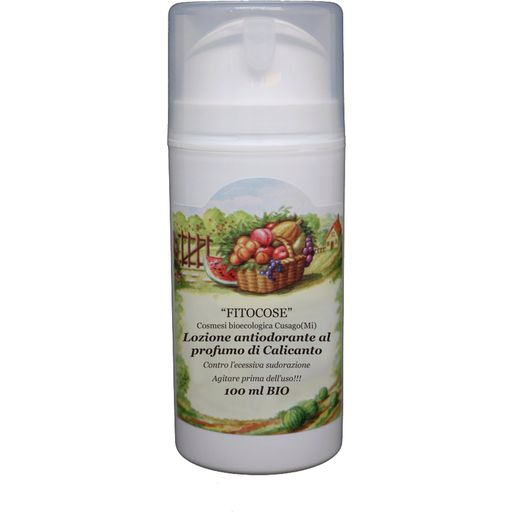 Lozione Antiodorante al Profumo di Calicanto - 100 ml