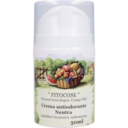 Fitocose Crema Antiodorante Neutra - 50 ml