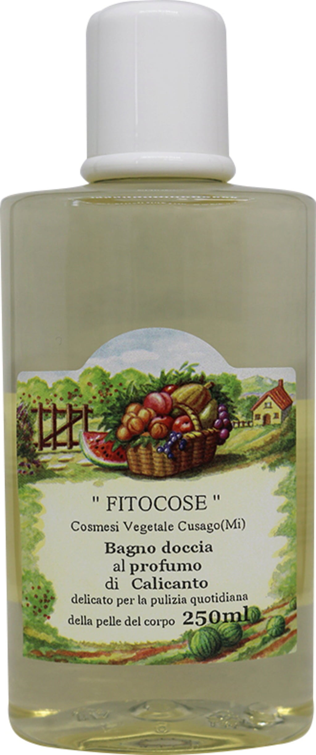 Bagno Doccia Profumato, Calicanto (250 ml)