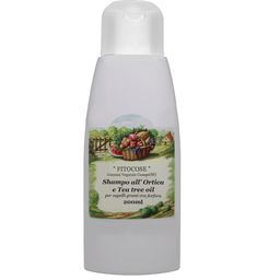 Šampon proti prhljaju za mastne lase s čajevcem in koprivami - 200 ml
