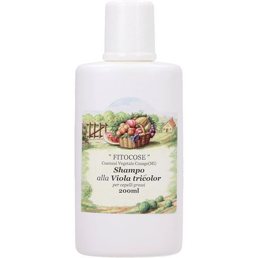 Fitocose Shampoo alla Viola Tricolor - 200 ml