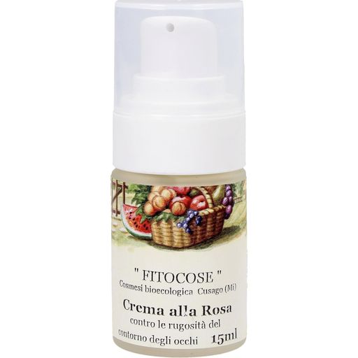Fitocose Silmänympärysvoide ruusulla - 15 ml