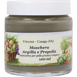 Fitocose Maschera all'Argilla e Propolis - 100 ml