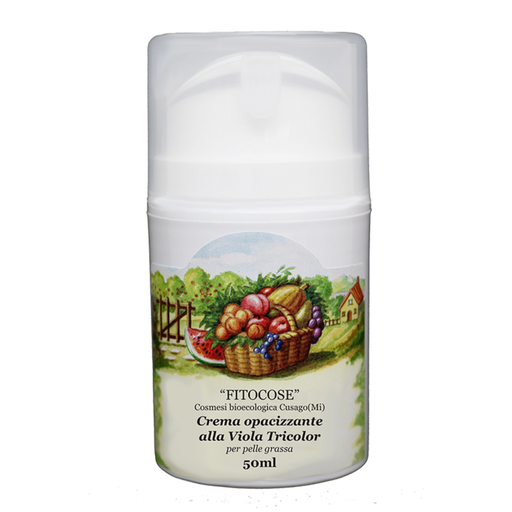 Fitocose Crema Opacizzante alla Viola Tricolor - 50 ml
