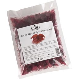 CMD Naturkosmetik Red Vine Leaf Foot Bath Salt