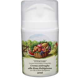 Fitocose Rose Anti-Wrinkles Cream - 50 ml