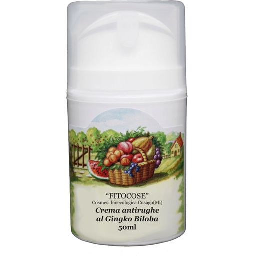 Fitocose Crema Antirughe al Ginkgo Biloba - 50 ml