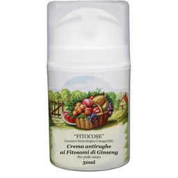 Fitocose Crema Antirughe ai Fitosomi di Ginseng - 50 ml