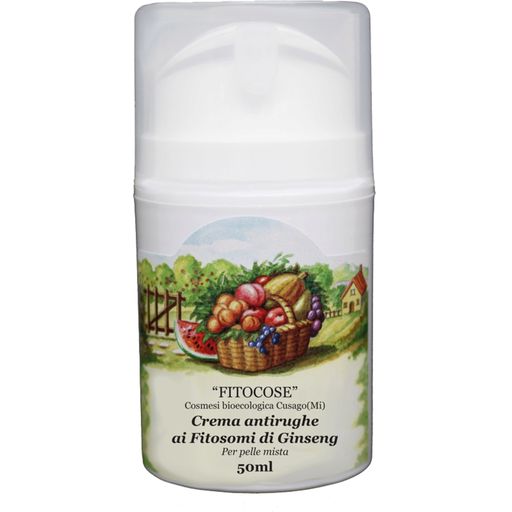 Fitocose Crema Antirughe ai Fitosomi di Ginseng - 50 ml