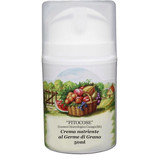 Fitocose Hranljiva krema sa uljem pšeničnih klica - 50 ml