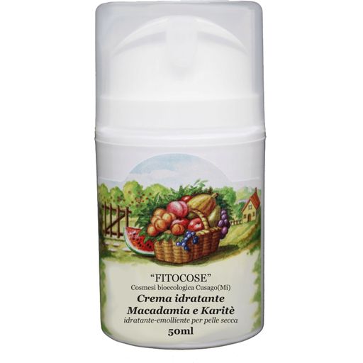 Fitocose Crema Idratante Macadamia e Karité - 50 ml