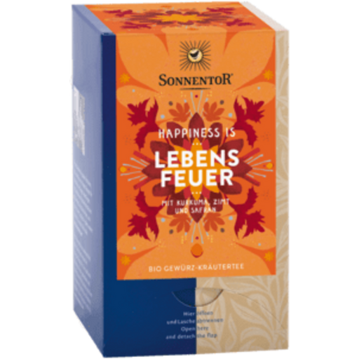 Sonnentor Ogień życia - herbata organiczna - 30,60 g