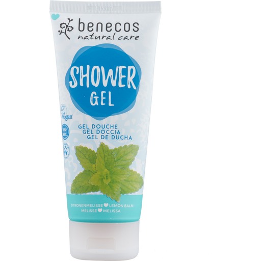 benecos Natural Shower Gel Melissa - 200 ml