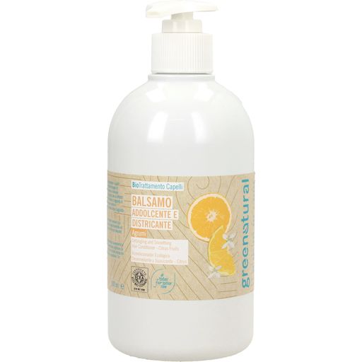 Greenatural Balzam za lase s citrusi - 500 ml