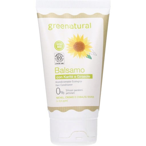 greenatural Shea Butter & Sunflower Conditioner - 75 ml