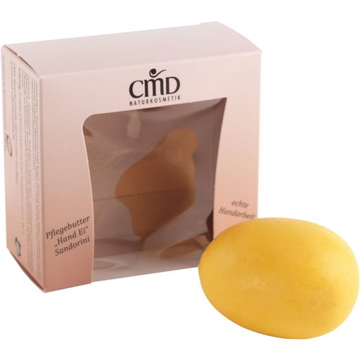 CMD Naturkosmetik Sandorini Pflegebutter Hand Ei