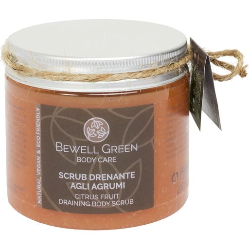 BeWell Green Cytrusowy peeling do ciała - 200 ml