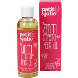 Petit & Jolie Anti Stretch Mark öljy - 100 ml