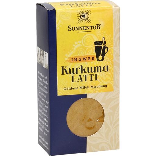 Sonnentor Bebida Cúrcuma Latte -Jengibre Bio - Paquete, 60 g