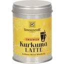 Sonnentor Bio Kurkuma Latte Gyömbér - Doboz, 60 g