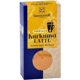 Sonnentor Kurkuma Latte Vanilje Økologisk - Pakke, 60 g