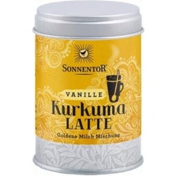 Sonnentor Kurkuma Latte Vanilje Økologisk - Boks, 60 g