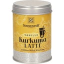 Kurkuma Latte Vanille Bio, Dose, 60 g
