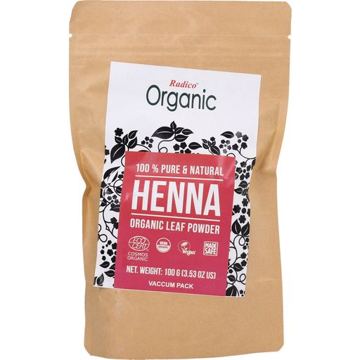 Radico Organic Henna Powder - 100 g