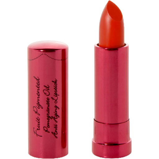 100% Pure Pomegranate Oil Anti Aging Lipstick - Hibiscus