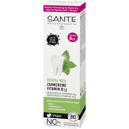 SANTE Dental Med Toothpaste Vitamin B12 - 75 ml