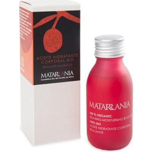 Matarrania Масло за тяло Organic Balsamic Body Oil - 100 мл