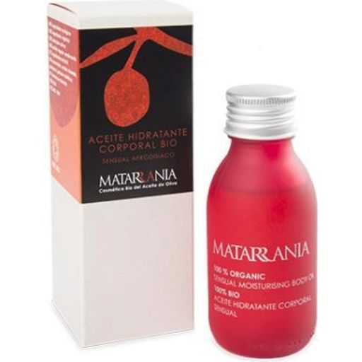 Matarrania Organiczny Olejek do ciała Sensual - 100 ml