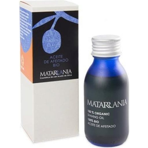 Matarrania Organic borotválkozó olaj - 100 ml